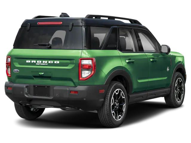 Used 2025 Ford Bronco Sport Sport Utility